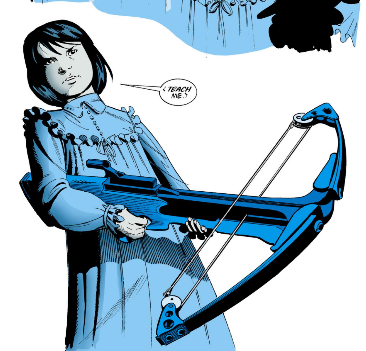 Comic book panel